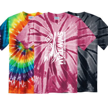 BTSC Swim TieDye Tshirt